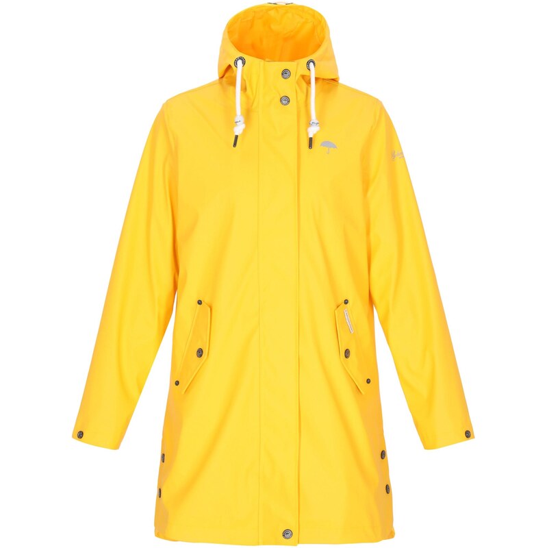 Schmuddelwedda Funkčný kabát žltá / biela 64253836