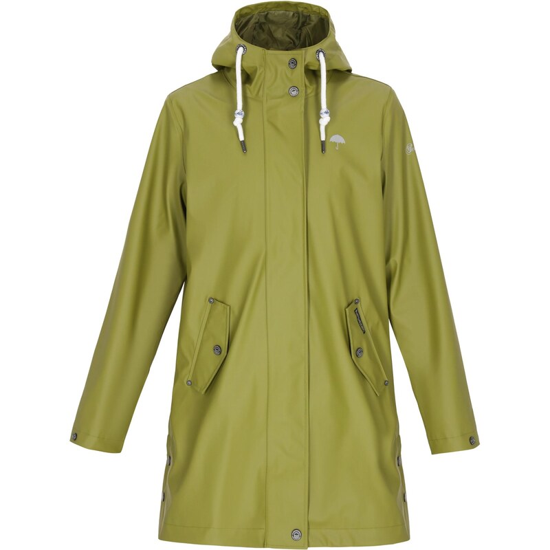 Schmuddelwedda Funkčný kabát olivová 64253837