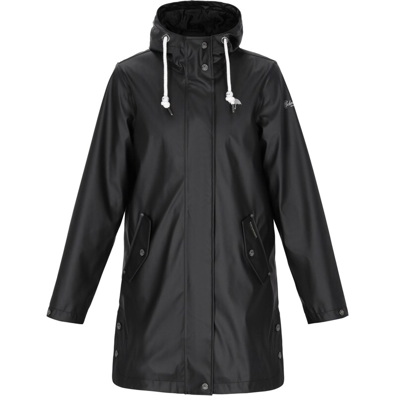 Schmuddelwedda Funkčný kabát čierna 64253838