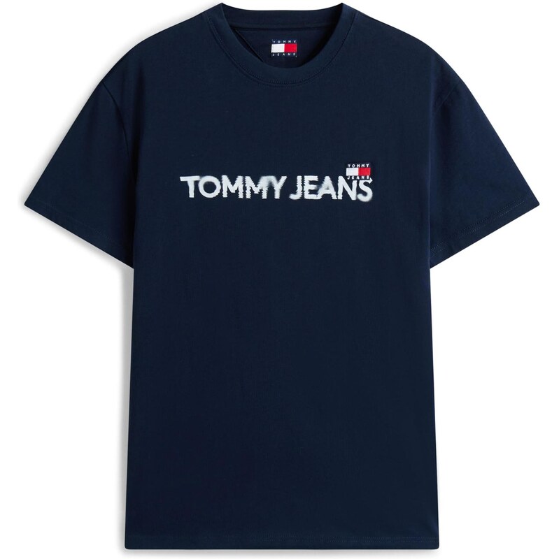 Tommy Jeans Tričko námornícka modrá / biela 64045344