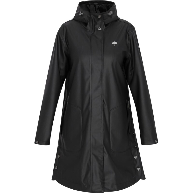 Schmuddelwedda Funkčný kabát čierna 64253869
