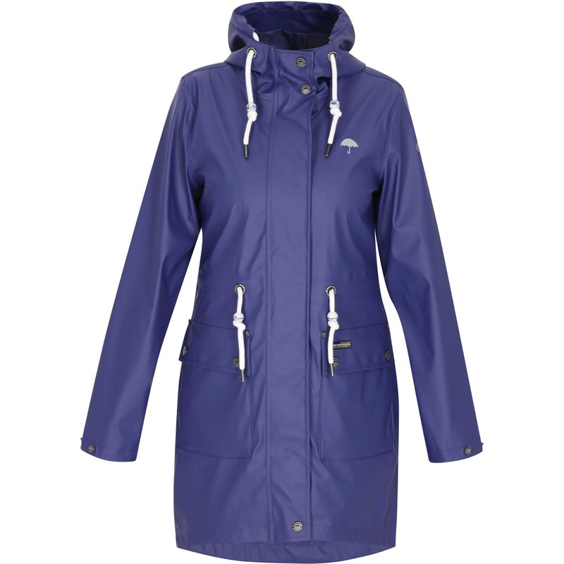 Schmuddelwedda Funkčný kabát námornícka modrá 64253877