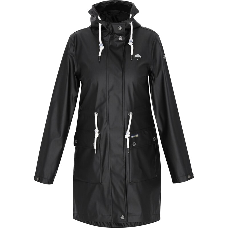 Schmuddelwedda Funkčný kabát čierna 64253884