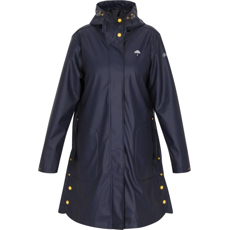 Schmuddelwedda Funkčný kabát námornícka modrá 64253878