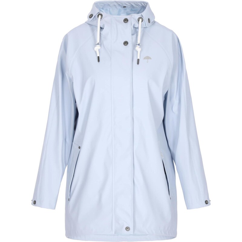 Schmuddelwedda Funkčný kabát pastelovo modrá / sivá 64253879