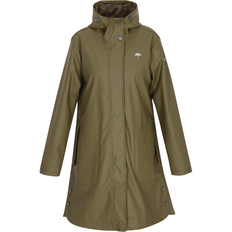 Schmuddelwedda Funkčný kabát olivová 64253875