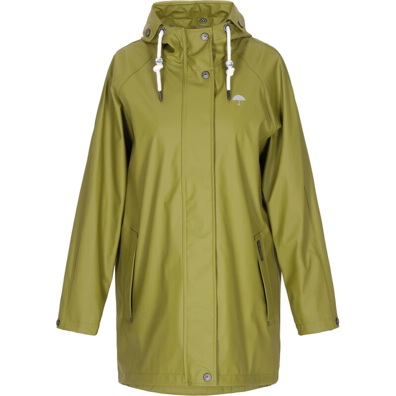 Schmuddelwedda Funkčný kabát sivá / olivová 64253881