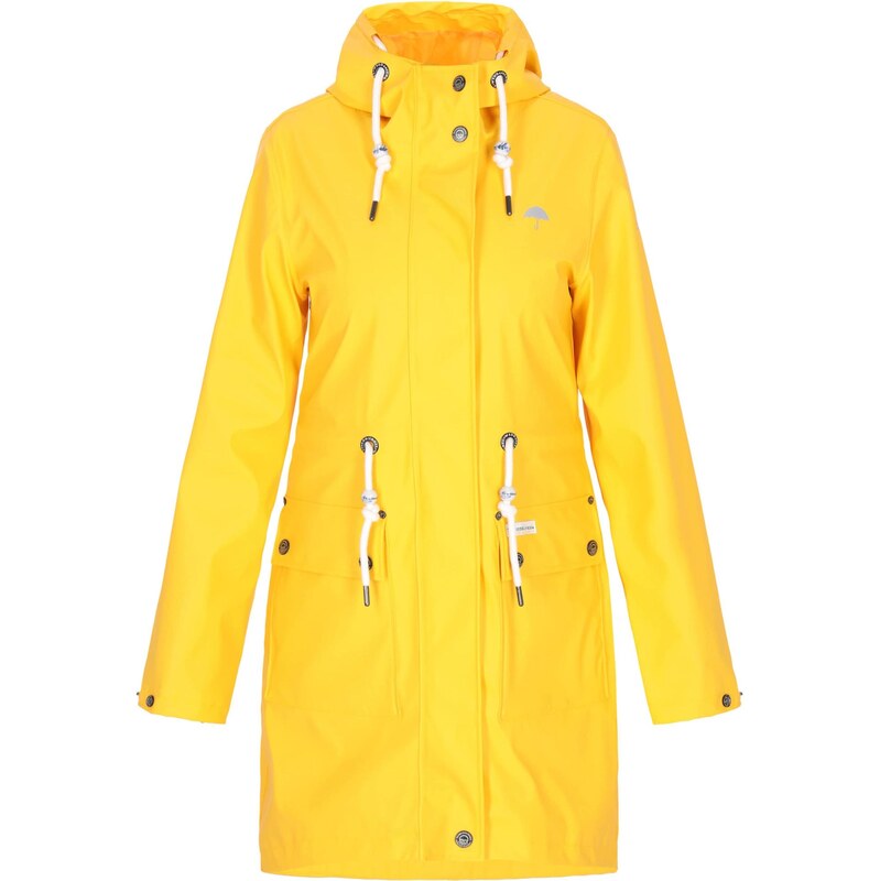 Schmuddelwedda Funkčný kabát žltá 64253883