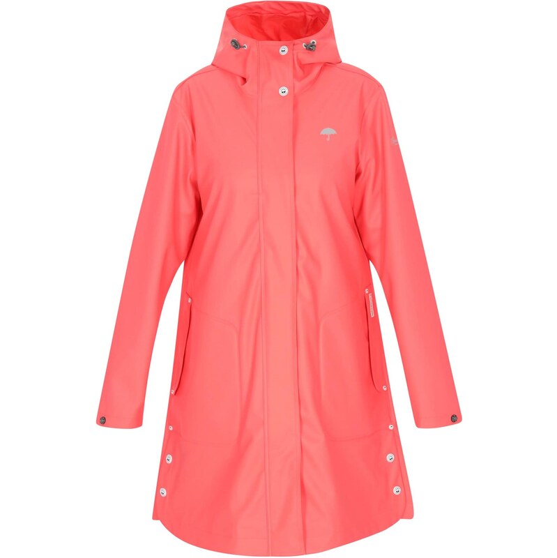 Schmuddelwedda Funkčný kabát koralová 64253888