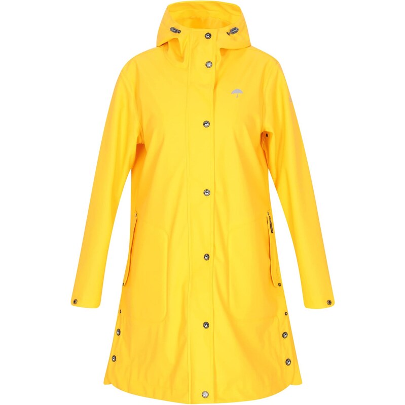 Schmuddelwedda Funkčný kabát žltá 64253889
