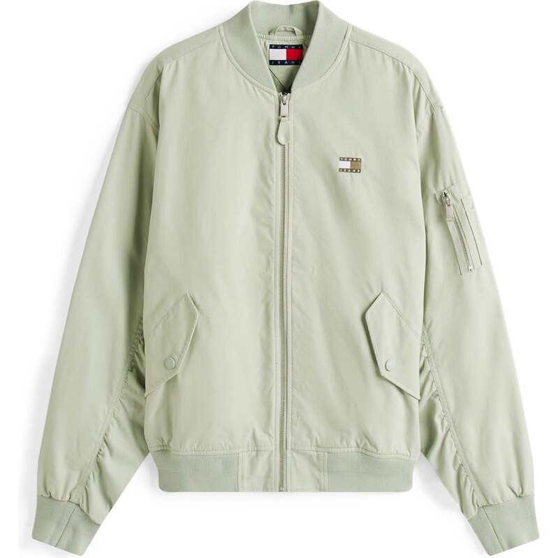 Tommy Jeans Prechodná bunda mätová 64045610