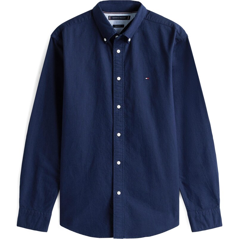 TOMMY HILFIGER Košeľa Heritage námornícka modrá 64293975