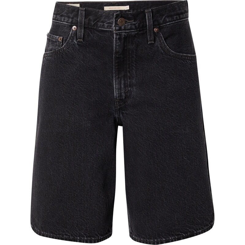 LEVIS Džínsy Baggy Dad Jort čierny denim 64045580