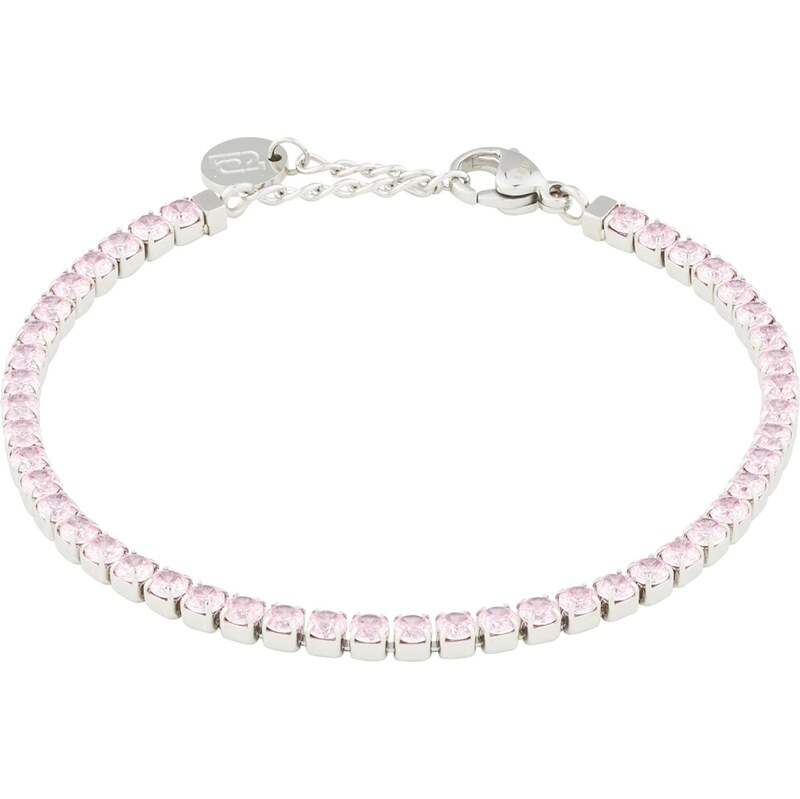 Liu Jo Náramok pastelovo ružová / strieborná 64045700