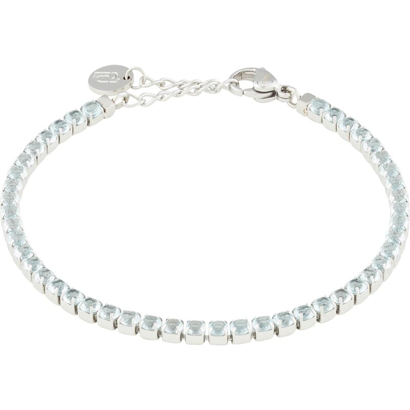 Liu Jo Náramok strieborná / priehľadná 64045702