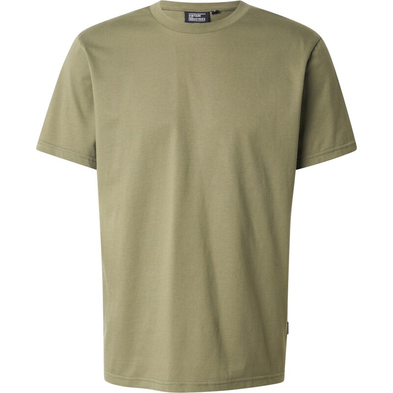 Vintage Industries Tričko Devin olivová 64045706