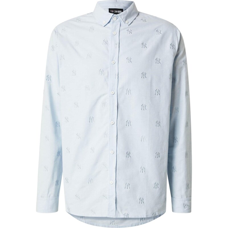 NEW ERA Košeľa Neyyan pastelovo modrá 64231564