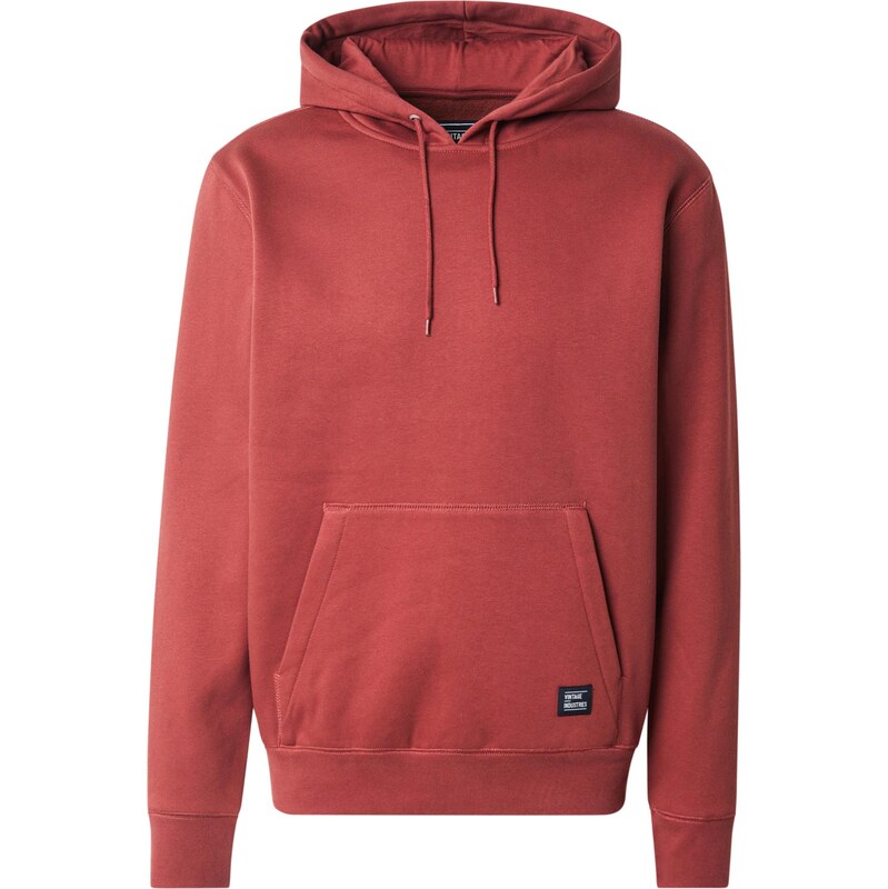 Vintage Industries Mikina pastelovo červená 64063305