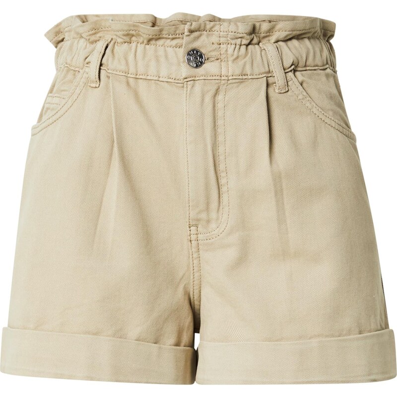 ONLY Plisované rifle ONLNEW CUBA kaki 65880819