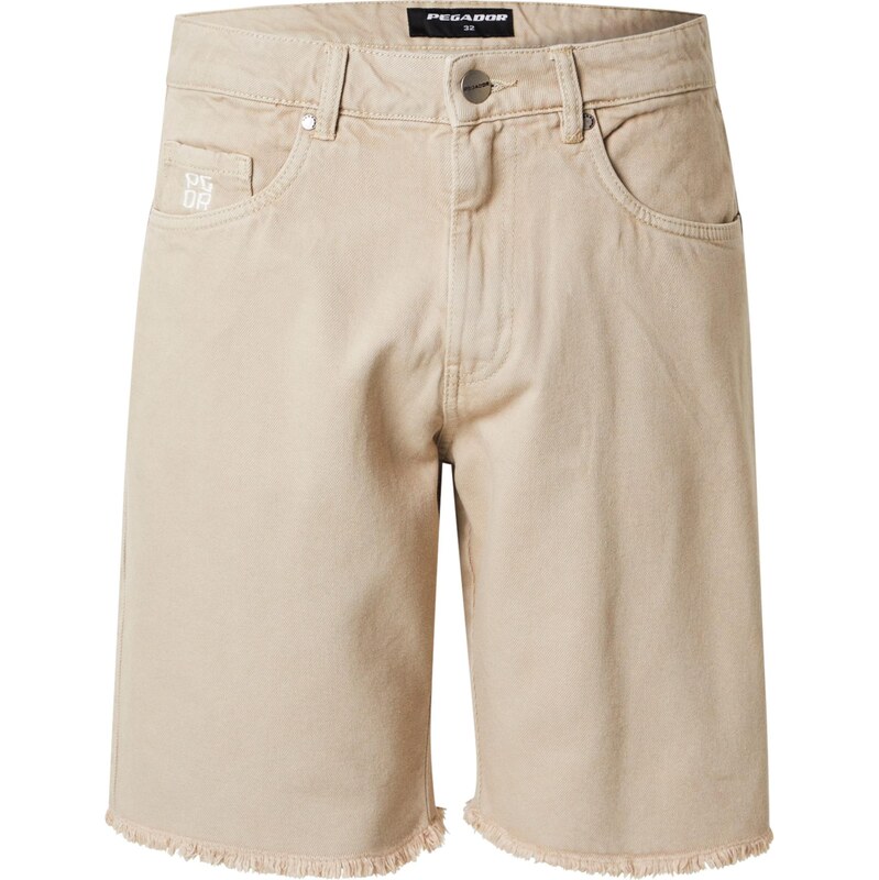 Pegador Džínsy Legra svetlobéžová 64871911