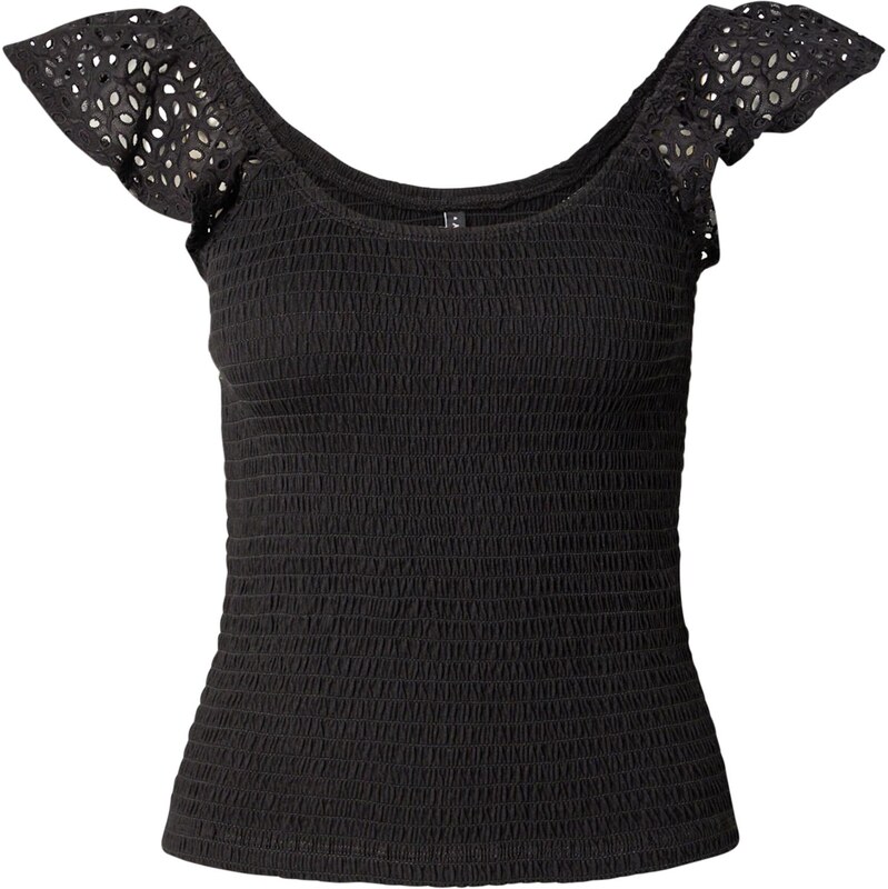 ONLY Top ONLGWEN čierna 64045731