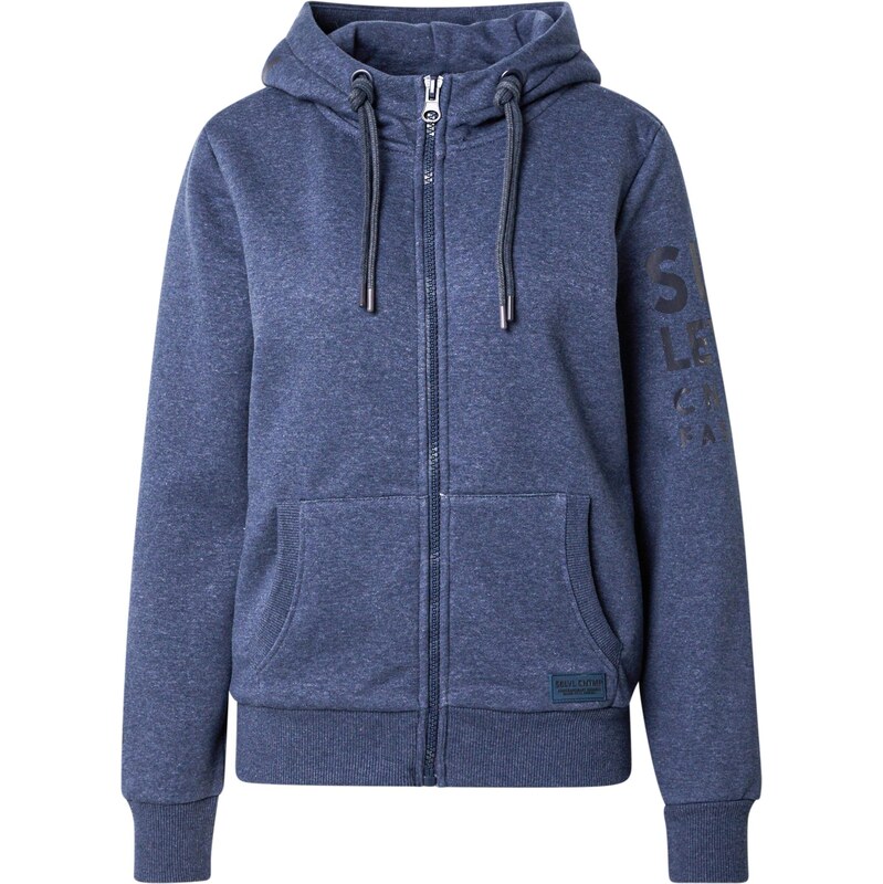 Sublevel Tepláková bunda ASIDA námornícka modrá / zafírová 64045725