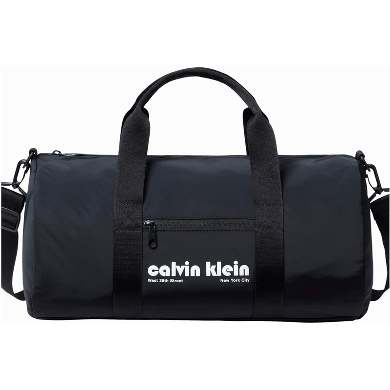 Calvin Klein Cestovná taška čierna / biela 64045743