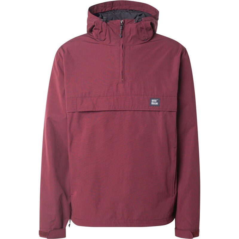 Vintage Industries Prechodná bunda Shooter námornícka modrá / 64045730