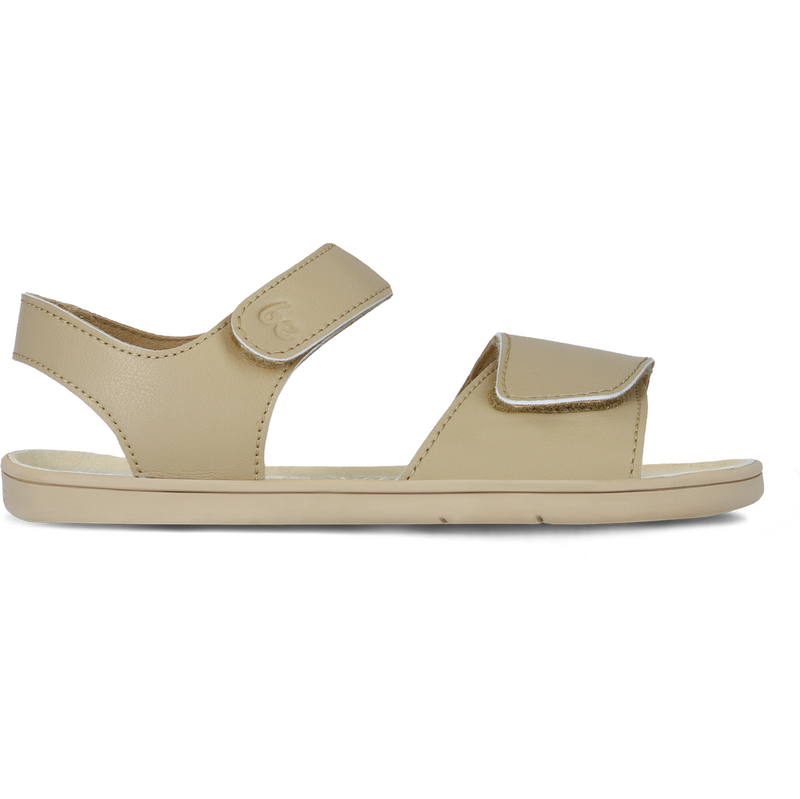 Detské barefoot sandále Be Lenka Miami Junior - Light Brown 63423087