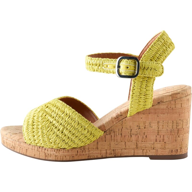 Next Remienkové sandále Forever Comfort limetová 64087485