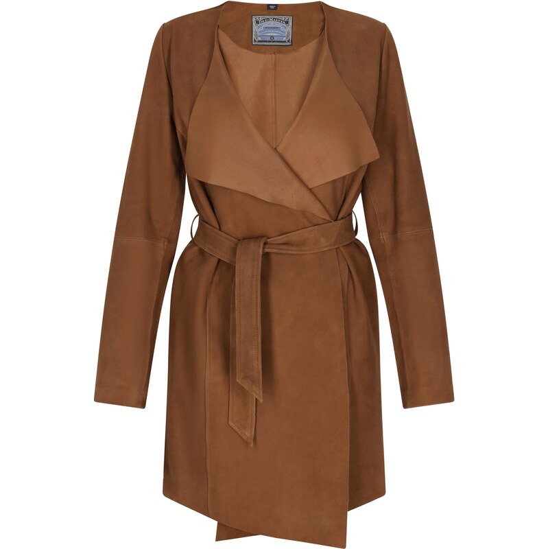 DreiMaster Vintage Prechodný kabát koňaková 64882479