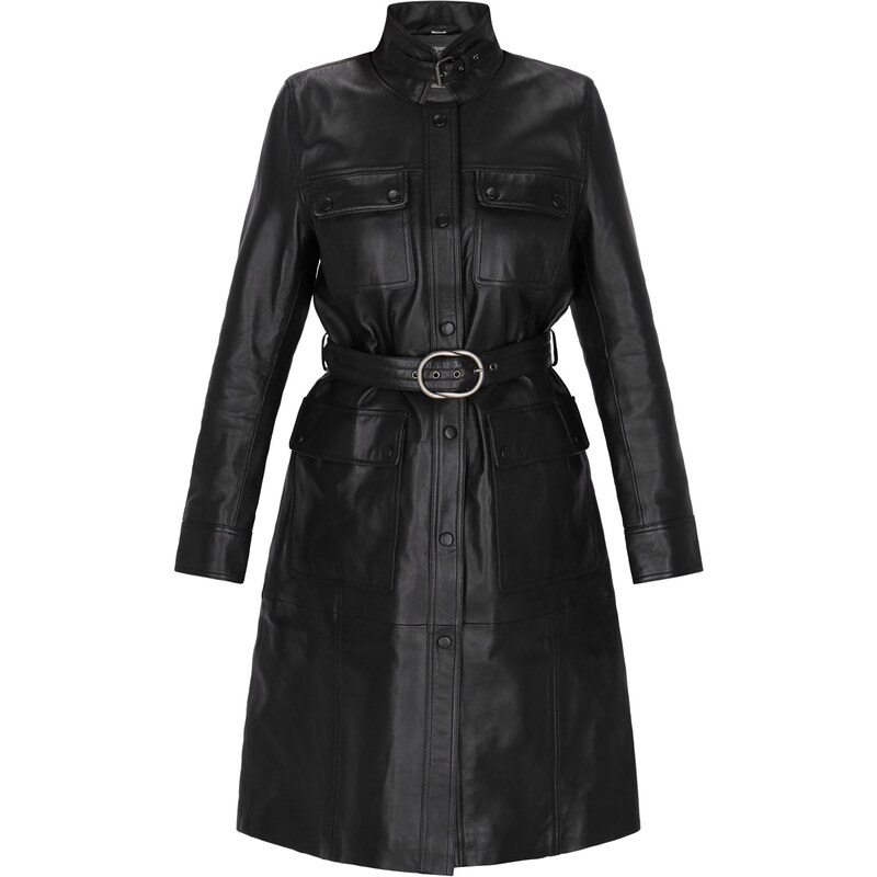 DreiMaster Vintage Prechodný kabát čierna 64882481