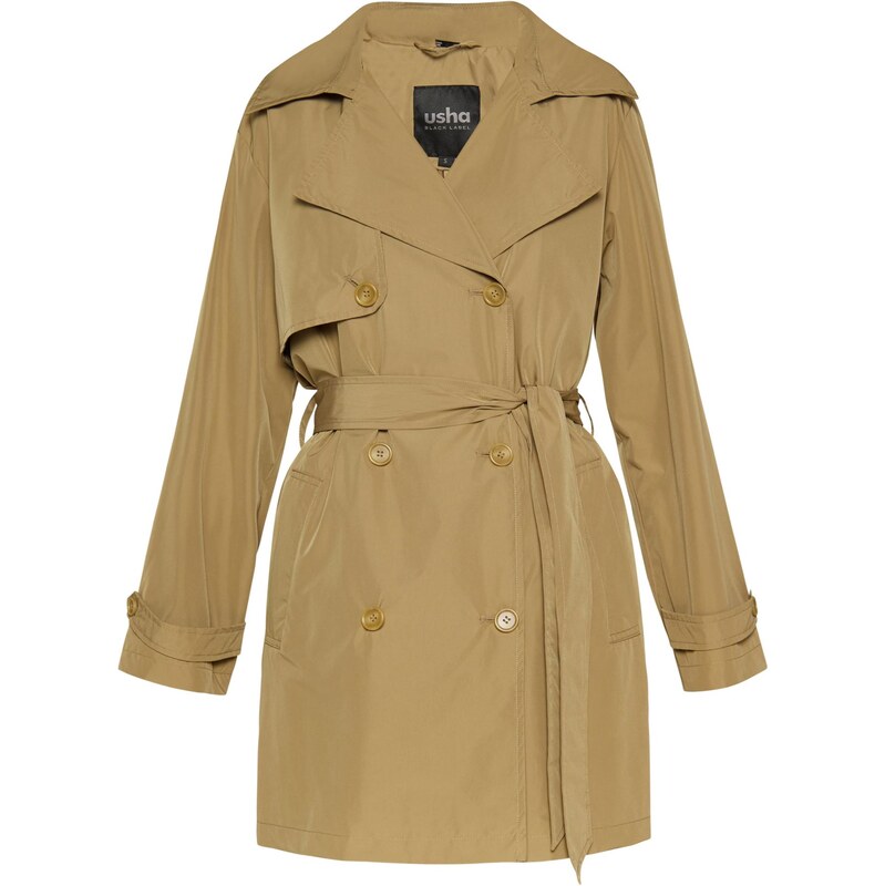 usha BLACK LABEL Prechodný kabát kaki 65877863
