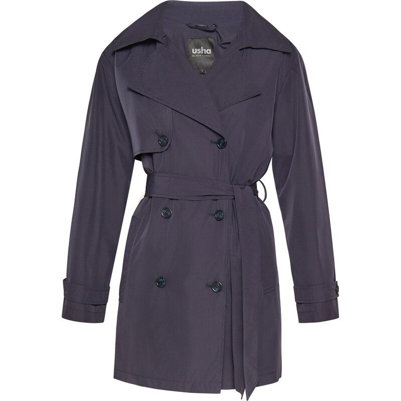 usha BLACK LABEL Prechodný kabát námornícka modrá 65877864