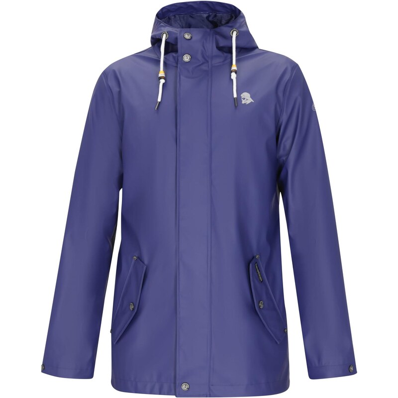 Schmuddelwedda Funkčná bunda modrofialová 64391558