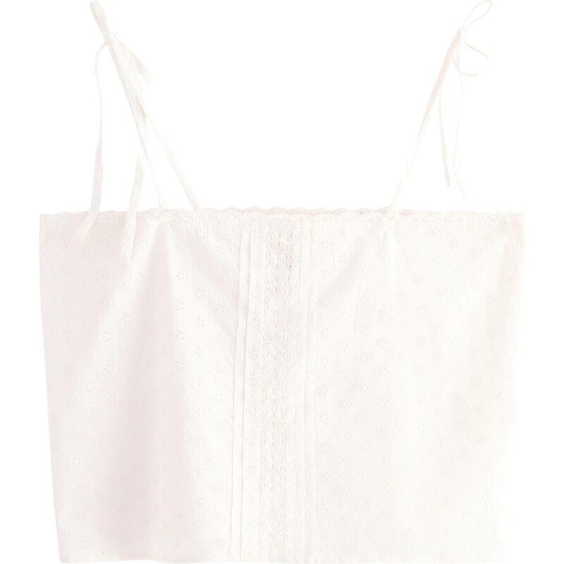 Lindex Pyžamo biela ako vlna 65678298