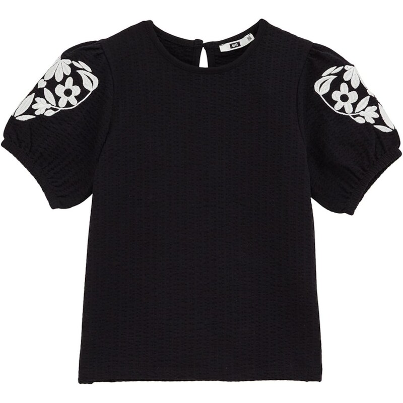 WE Fashion Tričko čierna 65654542