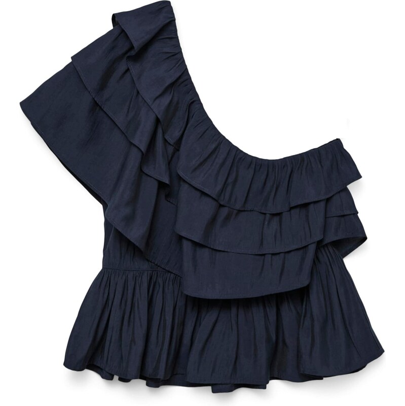 Vero Moda Petite Top VMLUCA tmavomodrá 65921711