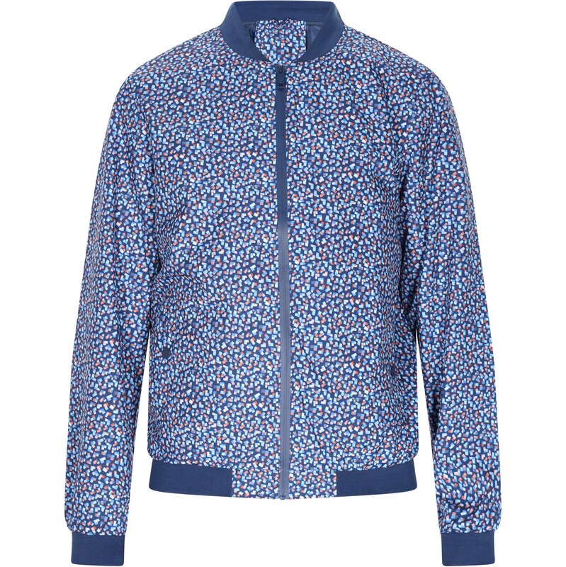 COSIMON Prechodná bunda svetlomodrá / tmavomodrá / hrdzavohnedá 65792409