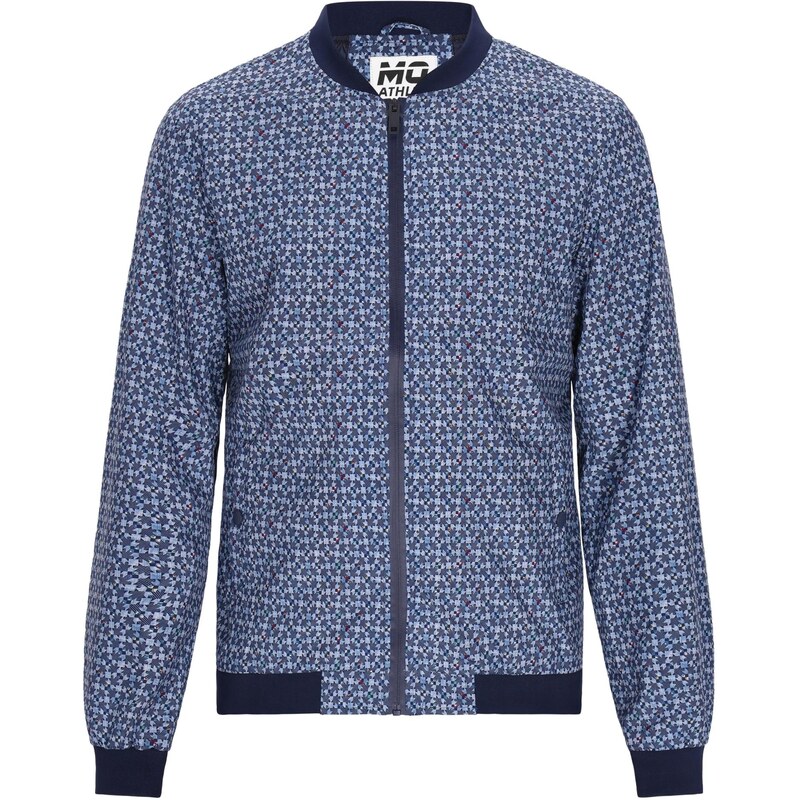 Mo ATHLSR Prechodná bunda svetlomodrá / tmavomodrá / zelená / červená 64395264