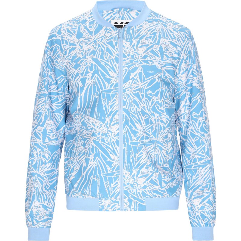 Mo ATHLSR Prechodná bunda svetlomodrá / biela 64395286