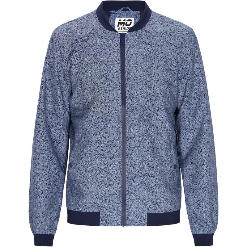 Mo ATHLSR Prechodná bunda námornícka modrá / biela 64395288