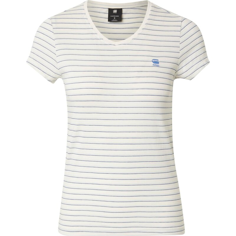 G-STAR Tričko Eyben námornícka modrá / azúrová / pastelovo modrá / 66807742