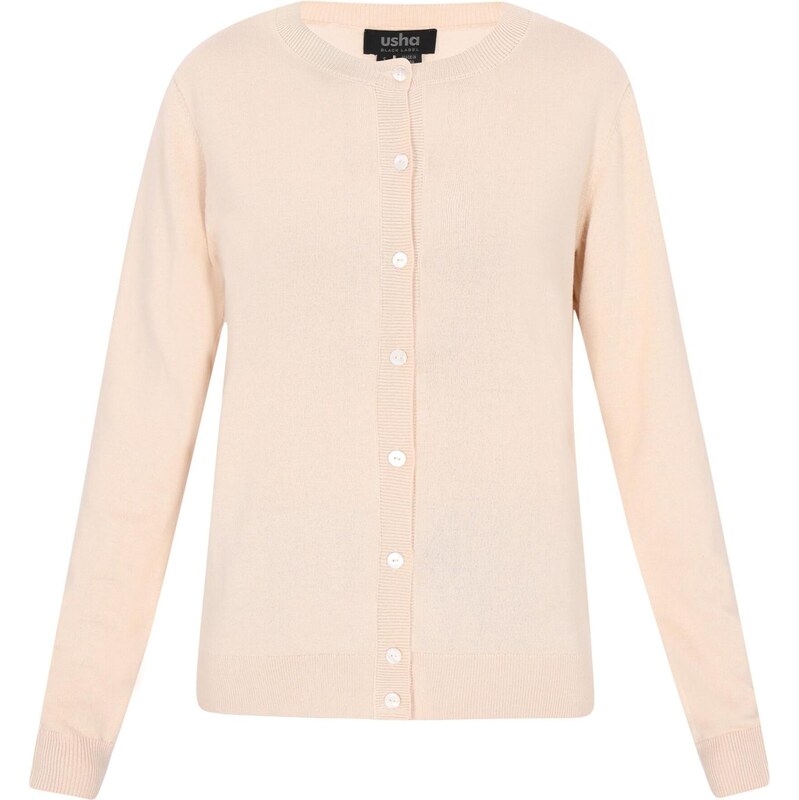 usha BLACK LABEL Kardigán telová 65649460