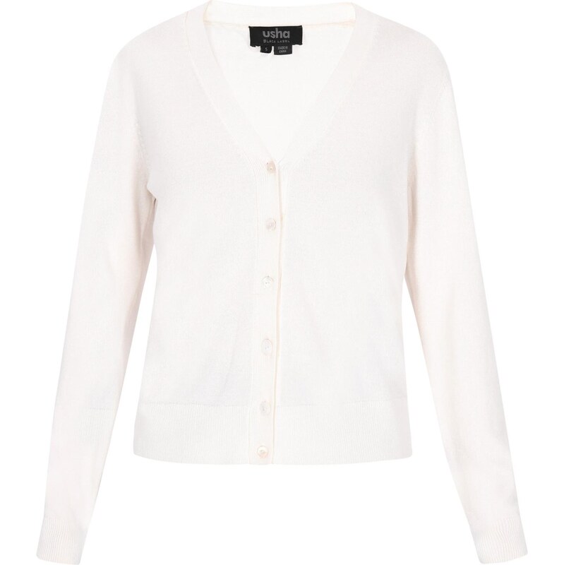usha BLACK LABEL Kardigán nebielená 65649459