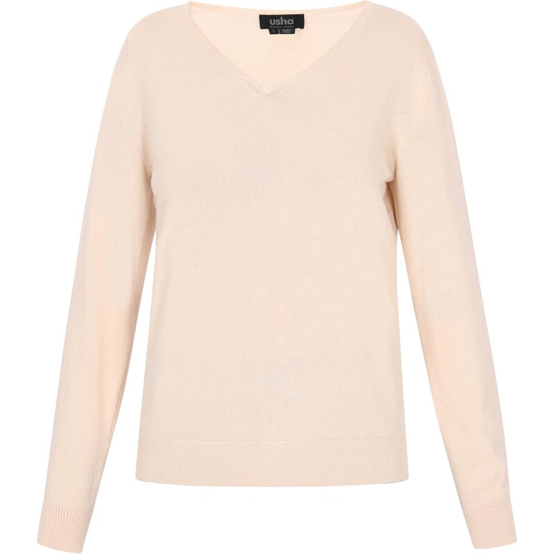 usha BLACK LABEL Sveter telová 65876482