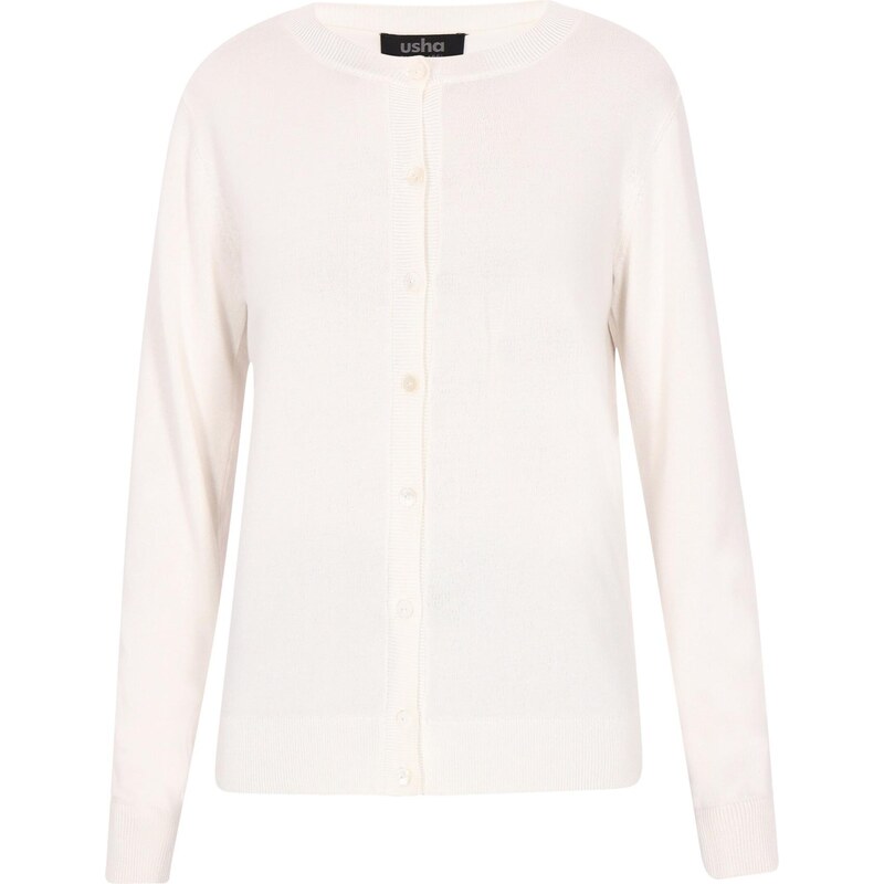 usha BLACK LABEL Kardigán krémová 65649465