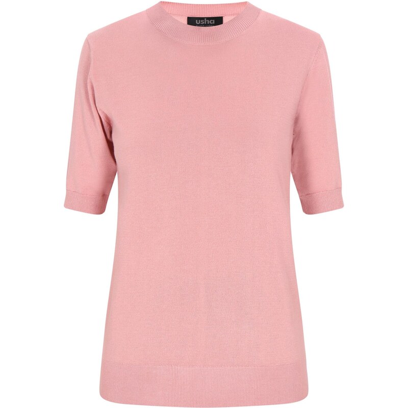 usha BLACK LABEL Sveter Classic Look ružová 66017776