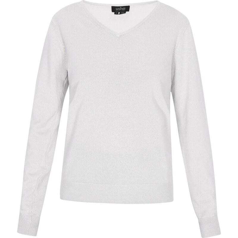 usha BLACK LABEL Sveter svetlosivá 65876481