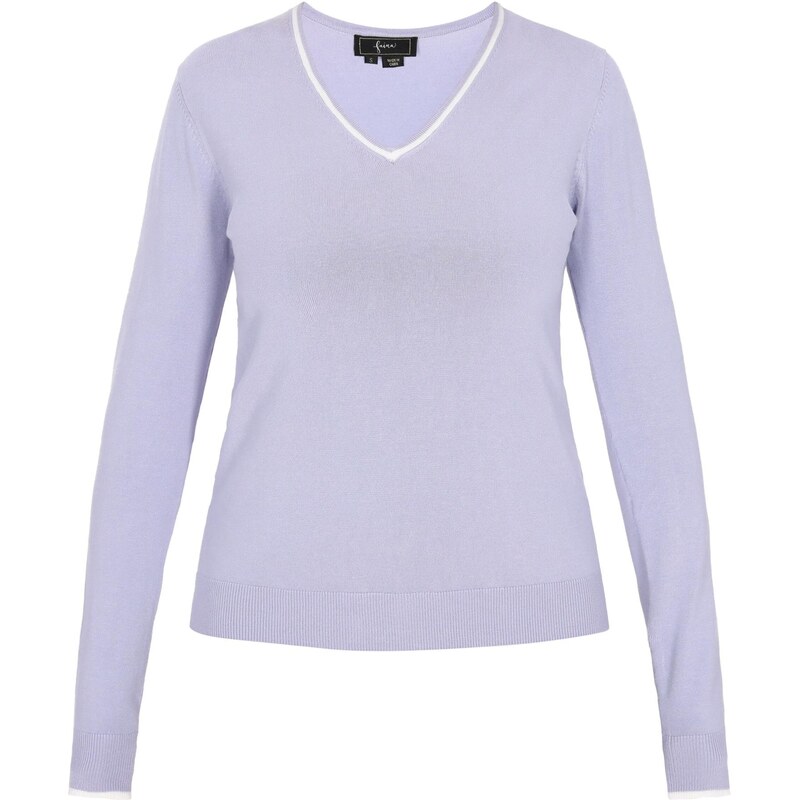 faina Sveter svetlomodrá / biela 65876511